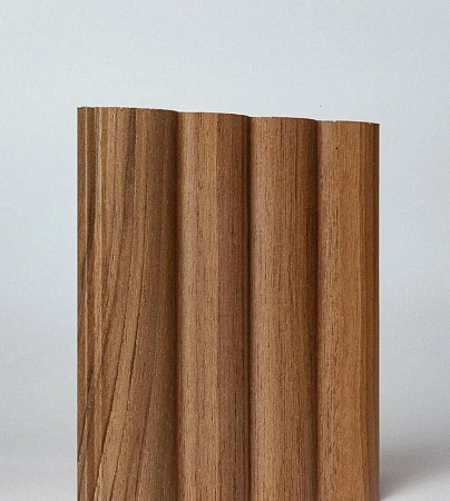 504 WOLKEN (Облака) HH MDF ECO 2760*122*12 мм (7шт) (122.504.92 Орех светлый)