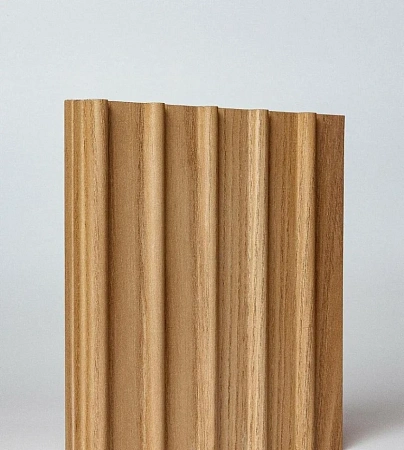 507 ROHRE (Трубки) HH MDF ECO 2760*122*12мм (7 шт) (122.507.95 Эльм натуральный)