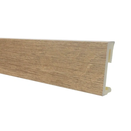 Плинтус HDPS YUTRA ALPHA 60 SOLID OAK (60*15,3*2200)