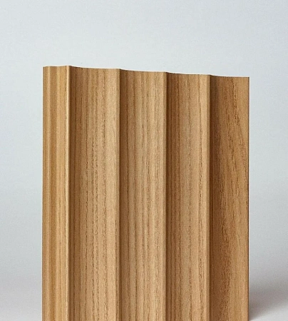 506 WELLEN (Волны) HH MDF ECO 2760*122*12мм (7 шт) (122.506.95 Эльм натуральный)
