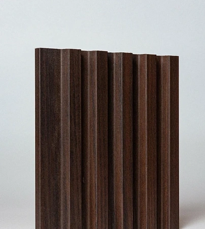 501 TRAPEZE (Трапеция)  HH MDF ECO 2760*122*12 мм (7 шт) (122.501.94 Эльм коричневый)