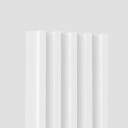 501 TRAPEZE (Трапеция) HH MDF ECO 2760*122*12 мм (7 шт) (122.501.91 Некрашенный)