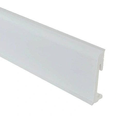 Плинтус HDPS YUTRA ALPHA 65 WHITE (65*17,7*2200)