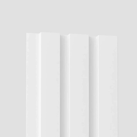 502 GLEIS (Рейки) HH MDF ECO 2760*122*12 мм (7шт) (122.502.91 Некрашенный)