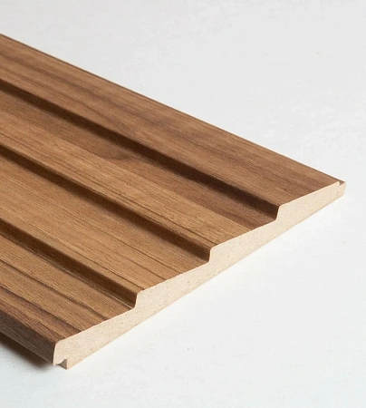 505 KRALLEN (Зубья) HH MDF ECO 2760*122*12 мм (7 шт) (122.505.92 Орех светлый)