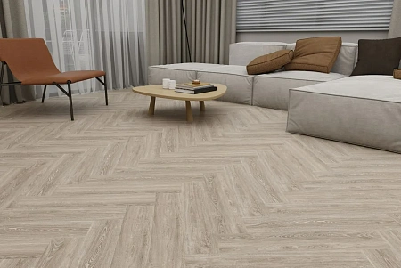 Клеевая LVT Profield Zigzag Дуб Шале 30шт/уп. 2,16м2