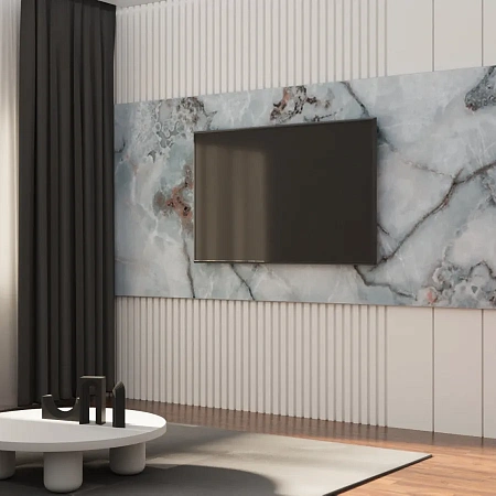 Панель PVC Stella Marble Герда 2800*1200*1,2мм