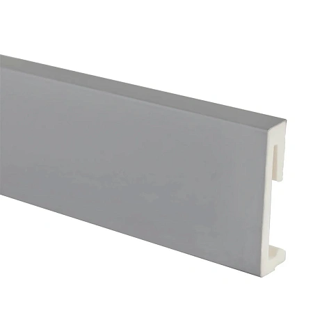 Плинтус HDPS YUTRA ALPHA 60 GREY (60*15,3*2200)