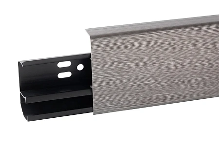 Плинтус Aberhof ABF 70 Алюминий 7017 2,2м