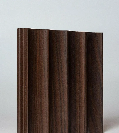 506 WELLEN (Волны) HH MDF ECO 2760*122*12мм (7 шт) (122.506.94 Эльм коричневый)