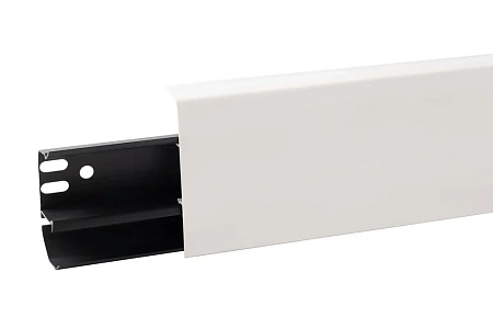 Плинтус Aberhof ABF 70 Белый матовый 7000 2,2м