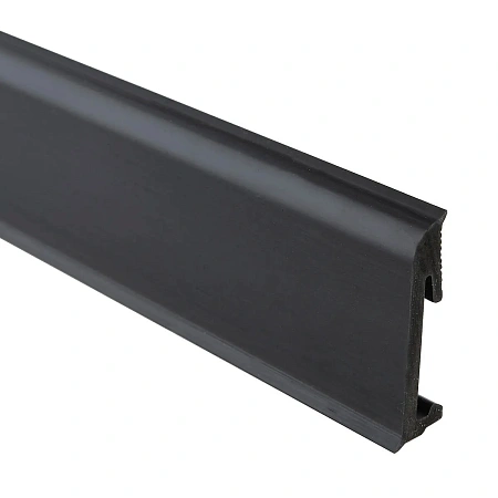 Плинтус HDPS YUTRA ALPHA 65 BLACK (65*17,7*2200)