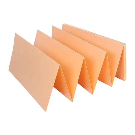Подложка-гармошка (XPS) оранжевая (1,05м*10м*3мм/10,5м2) Solid, РФ