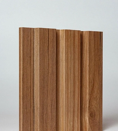 502 GLEIS (Рейки) HH MDF ECO 2760*122*12 мм (7шт) (122.502.92 Орех светлый)