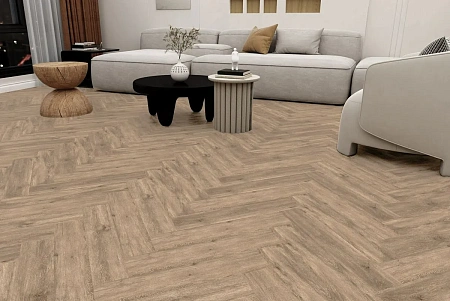 Клеевая LVT Profield Zigzag Дуб Люсон 30шт/уп. 2,16м2
