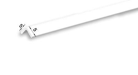 Профиль окантовочный для SPC-плиток стеновых 1,18 м