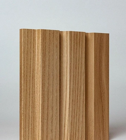 502 GLEIS (Рейки) HH MDF ECO 2760*122*12 мм (7 шт) (122.502.95 Эльм натуральный)