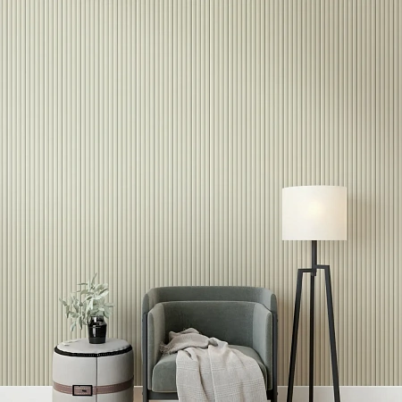 Панель Стеновая Реечная МДФ Stella Wave De Luxe Palomino 2700x119x16 (4шт.упак.)