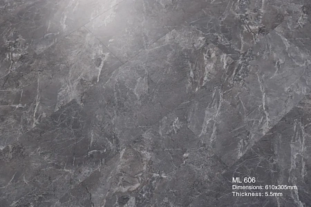 SPC плитка Profield Evolution stone Грей марбл 1,86м2 (ML606) 5.5мм