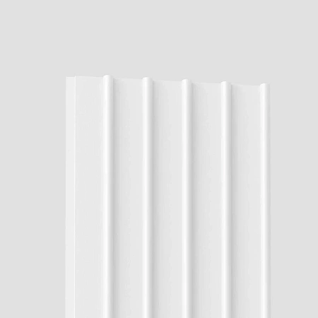 507 ROHRE (Трубки) HH MDF ECO 2760*122*12мм (7 шт) (122.507.91 Некрашенный)