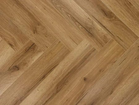 SPC Herringbone 2.0 Дуб Лион Н012 (640*128*4,5) (16 шт./1,31 м)