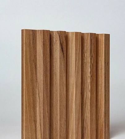 501 TRAPEZE (Трапеция) HH MDF ECO 2760*122*12 мм (7 шт) (122.501.92 Орех светлый)