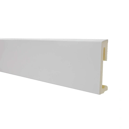 Плинтус HDPS YUTRA ALPHA 60 WHITE (60*15,3*2200)