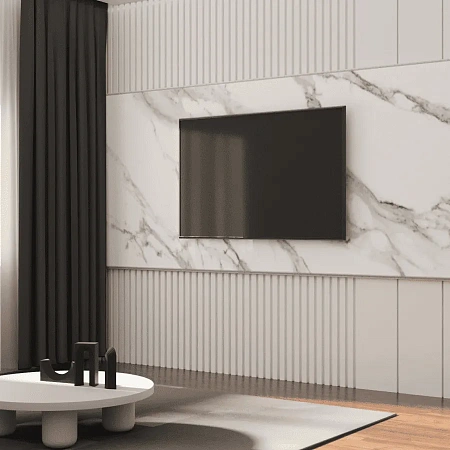 Панель PVC Stella Marble Мрамор Флоренция 2800*1200*1,2мм