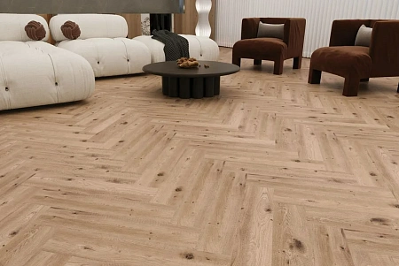 Клеевая LVT Profield Zigzag Дуб Ренн 30шт/уп. 2,16м2