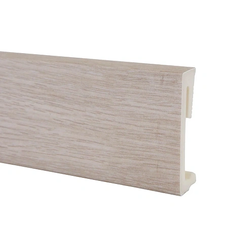 Плинтус HDPS YUTRA ALPHA 60 UNIQUE OAK (60*15,3*2200)