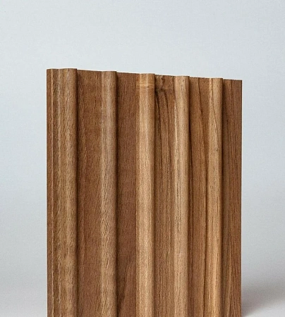 507 ROHRE (Трубки) HH MDF ECO 2760*122*12 мм (7 шт) (122.507.92 Орех светлый)