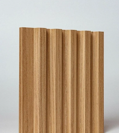 501 TRAPEZE (Трапеция)  HH MDF ECO 2760*122*12 мм (7 шт) (122.501.95 Эльм натуральный)